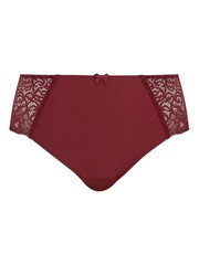 Panache Sculptresse Red Estel Deep Briefs - Image 4 of 4