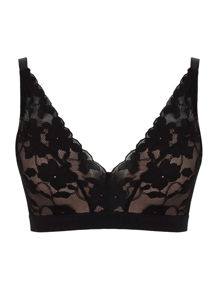 Panache Amour Non Wired Black Bra - Image 7 of 7 Panache Amour Non Wired Black Bra - Image 7 of 7