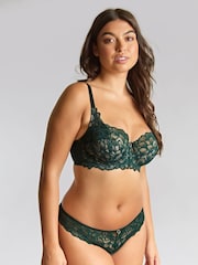Panache Green Allure Full Cup Bra - Image 5 of 6