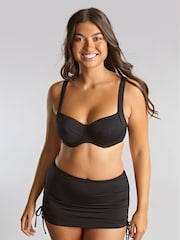 Panache Signature Skirted Black Briefs - Image 1 of 4