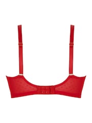 Panache Red Heidi Plunge Bra - Image 7 of 7