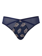 Panache Blue Tango Brazilian Briefs - Image 2 of 2