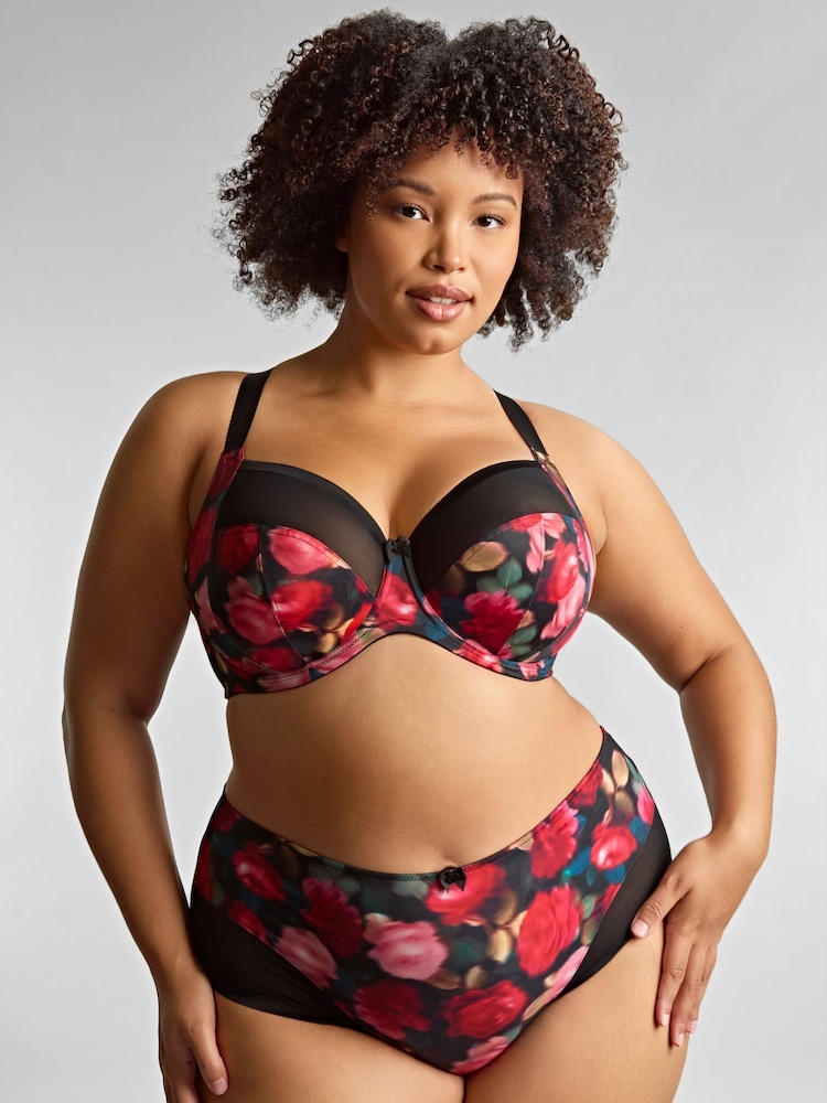 Panache Sculptresse Bliss Full Cup Black Bra - Image 1 of 6