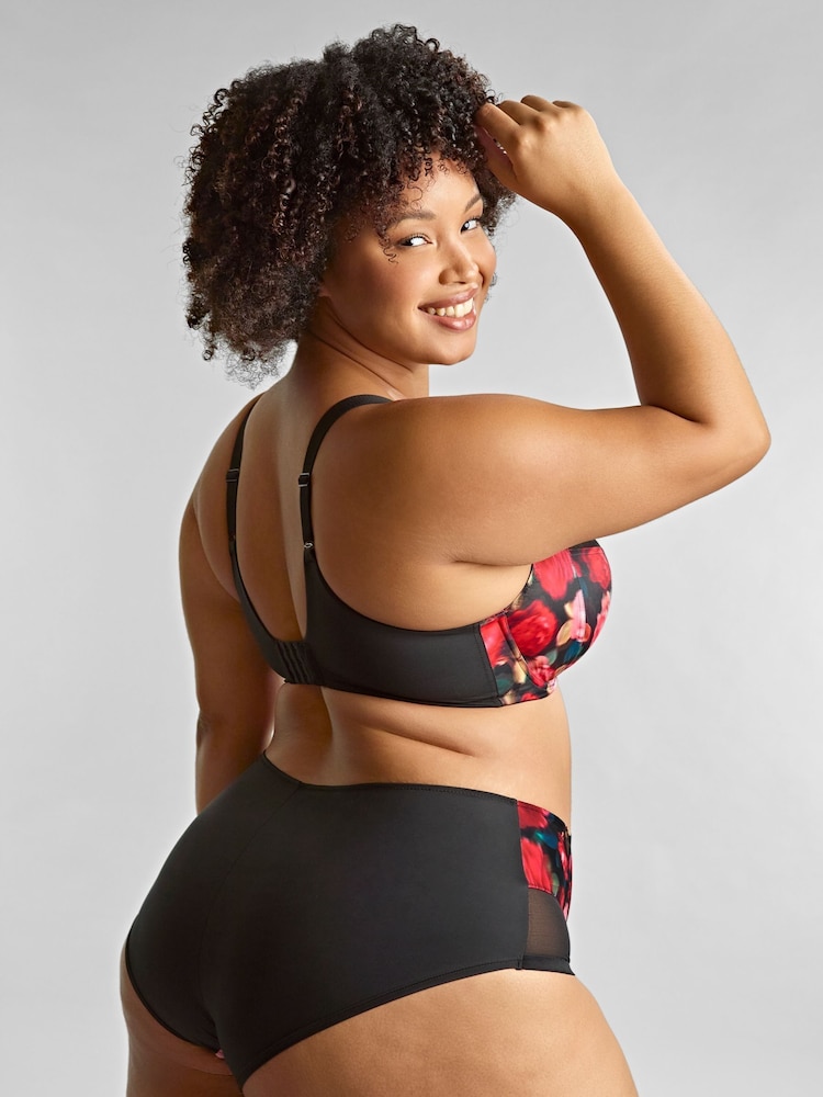 Panache Sculptresse Bliss Full Cup Black Bra - Image 2 of 6