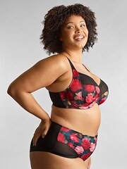 Panache Sculptresse Bliss Full Cup Black Bra - Image 3 of 6