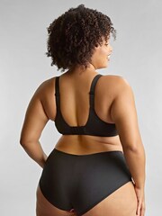 Panache Sculptresse Bliss Full Cup Black Bra - Image 4 of 6