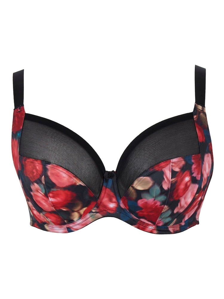 Panache Sculptresse Bliss Full Cup Black Bra - Image 6 of 6