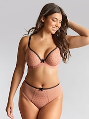Panache Pink Gabrielle Plunge Bra - Image 2 of 5
