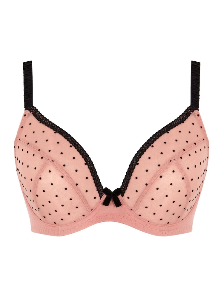Panache Pink Gabrielle Plunge Bra - Image 5 of 5