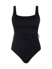Panache Signature Serena Square Neck Black Swimsuit - Image 3 of 3