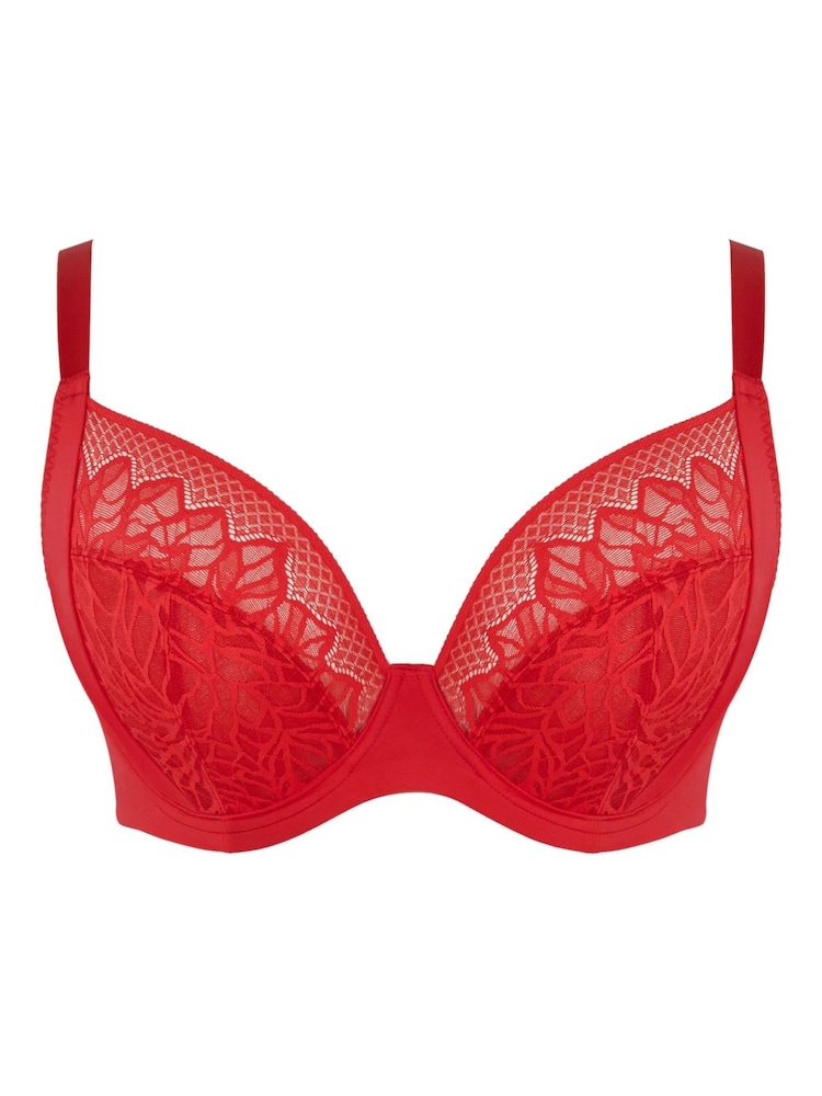 Panache Sculptresse Red Sophia Plunge Bra - Image 7 of 7