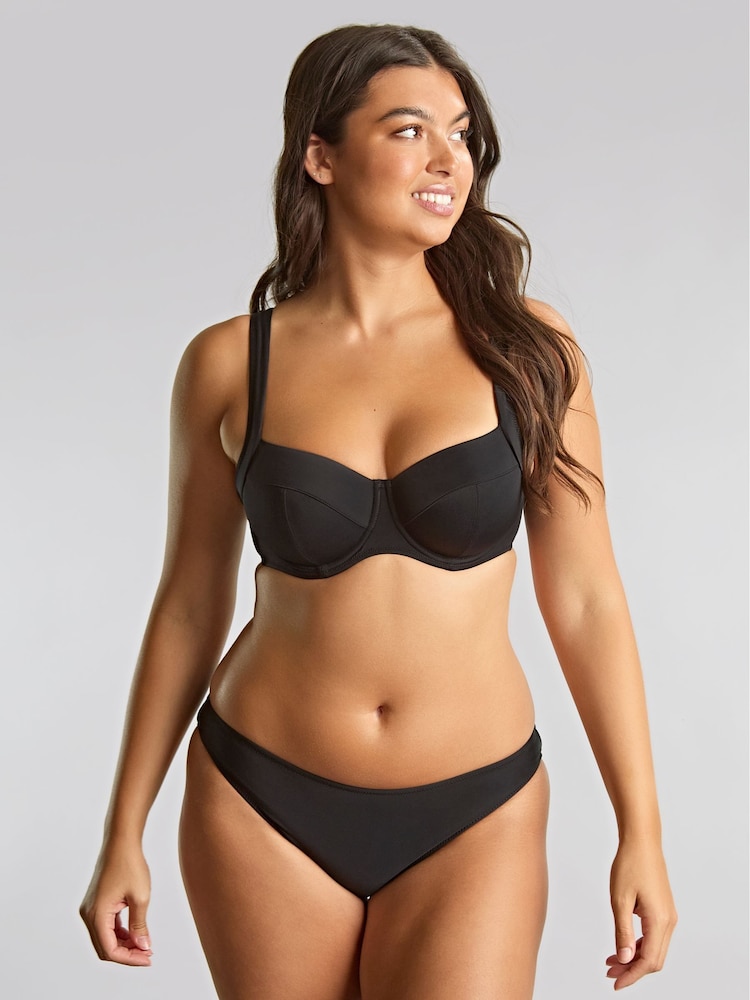 Panache Ahoy Classic Black Briefs - Image 1 of 4 Panache Ahoy Classic Black Briefs - Image 1 of 4