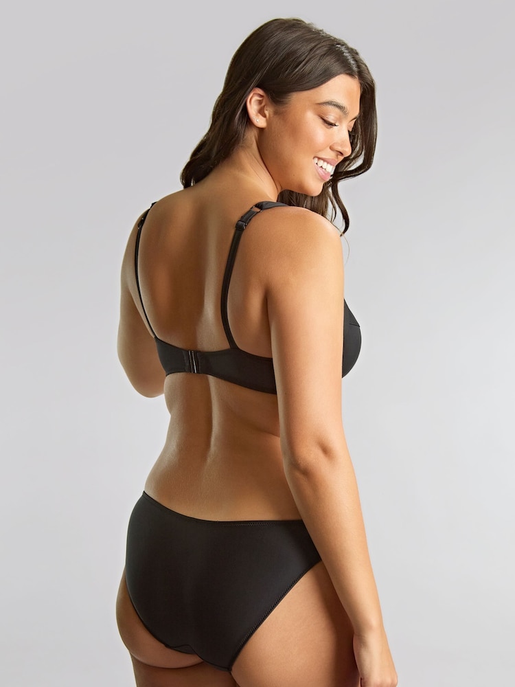 Panache Ahoy Classic Black Briefs - Image 2 of 4 Panache Ahoy Classic Black Briefs - Image 2 of 4