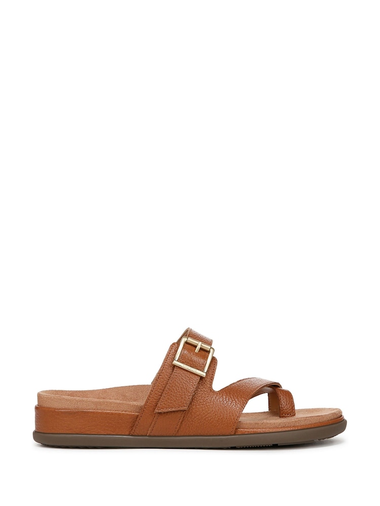 rjava - Vionic Širok kroj Carmela Toe Post - Slika 1 iz 7 rjava - Vionic Širok kroj Carmela Toe Post - Slika 1 iz 7
