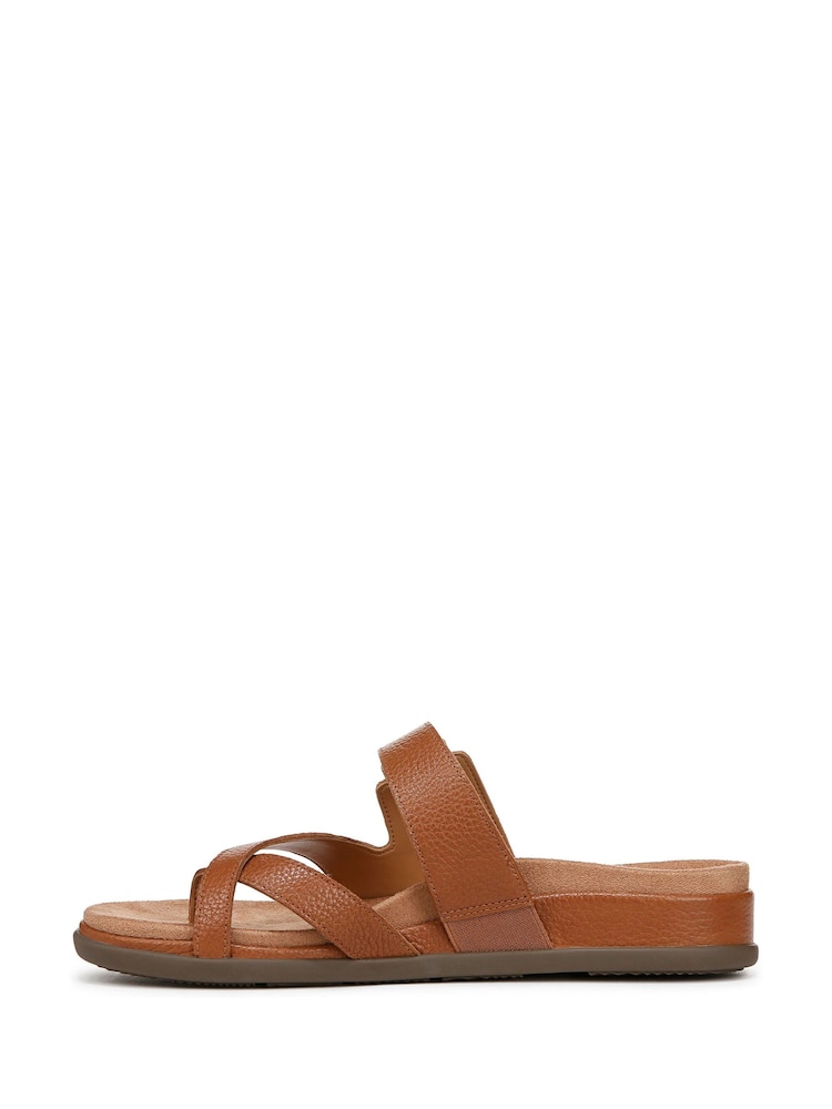 rjava - Vionic Širok kroj Carmela Toe Post - Slika 2 iz 7 rjava - Vionic Širok kroj Carmela Toe Post - Slika 2 iz 7