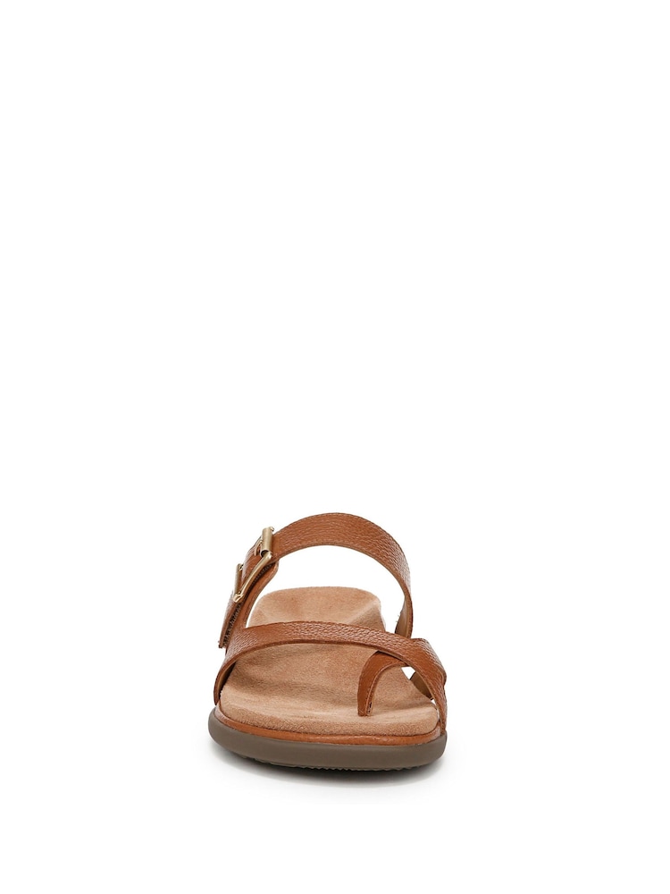 Vionic Wide Fit Carmela Toe Post Sandals - Image 5 of 7