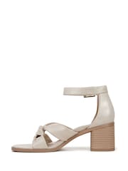 Vionic Regular Fit Gold Vionic Maia Ankle Strap Sandals - Image 2 of 6