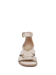 Vionic Regular Fit Gold Vionic Maia Ankle Strap Sandals - Image 3 of 6