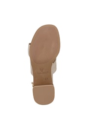 Vionic Regular Fit Gold Vionic Maia Ankle Strap Sandals - Image 6 of 6