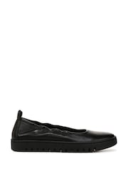 Vionic Coupe classique Uptown Ballet Noir Chaussures - Image 1 of 7