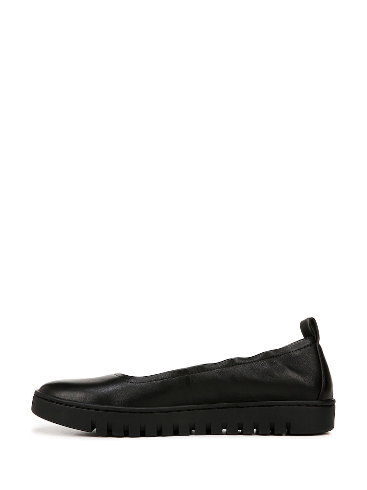 Vionic Coupe classique Uptown Ballet Noir Chaussures - Image 2 of 7