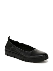 Vionic Coupe classique Uptown Ballet Noir Chaussures - Image 3 of 7