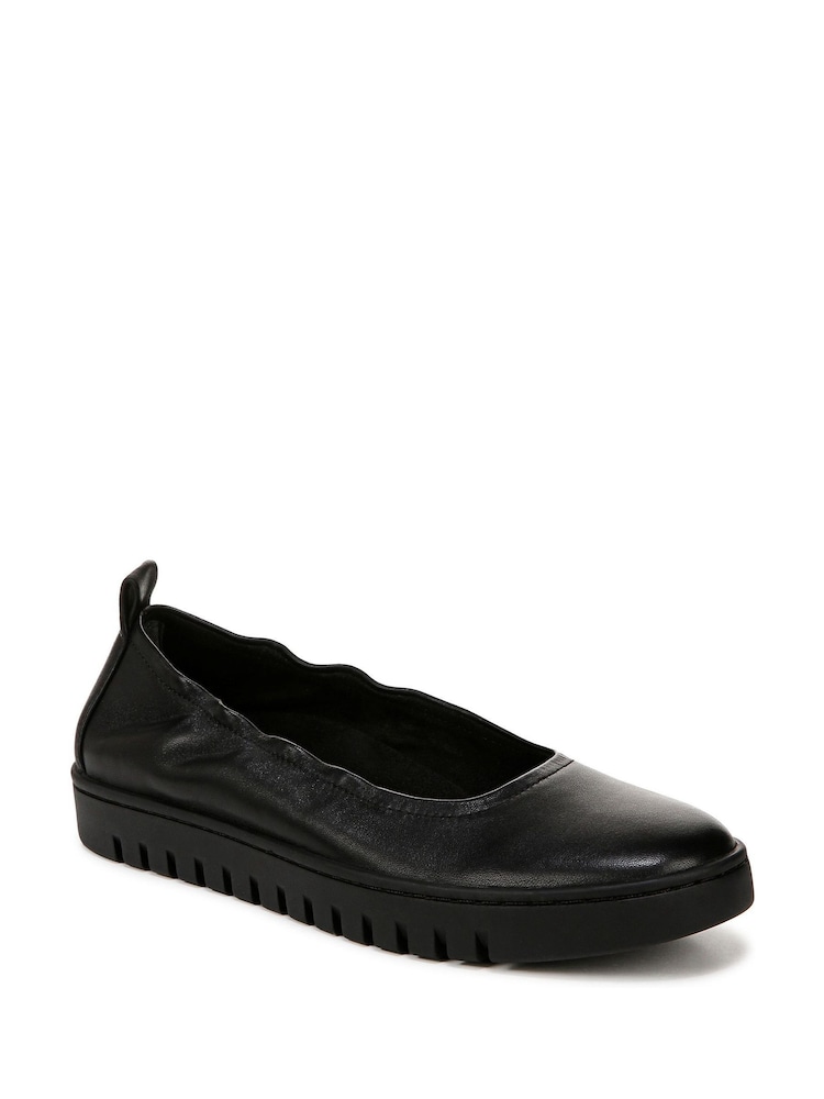 Vionic Coupe classique Uptown Ballet Noir Chaussures - Image 3 of 7