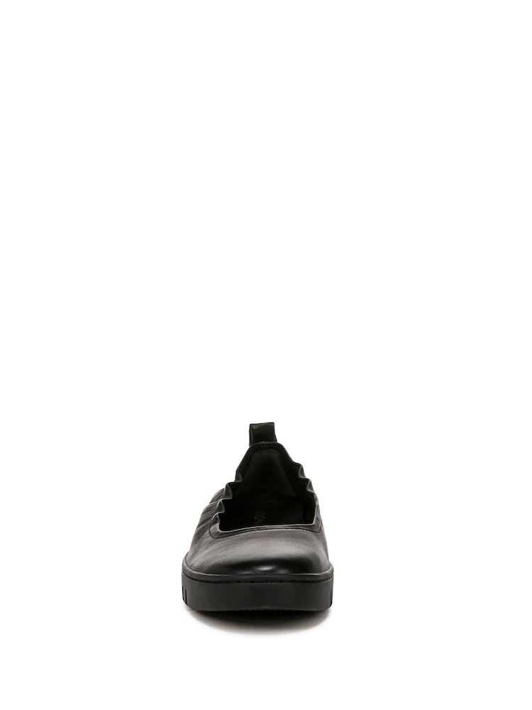 Vionic Coupe classique Uptown Ballet Noir Chaussures - Image 4 of 7