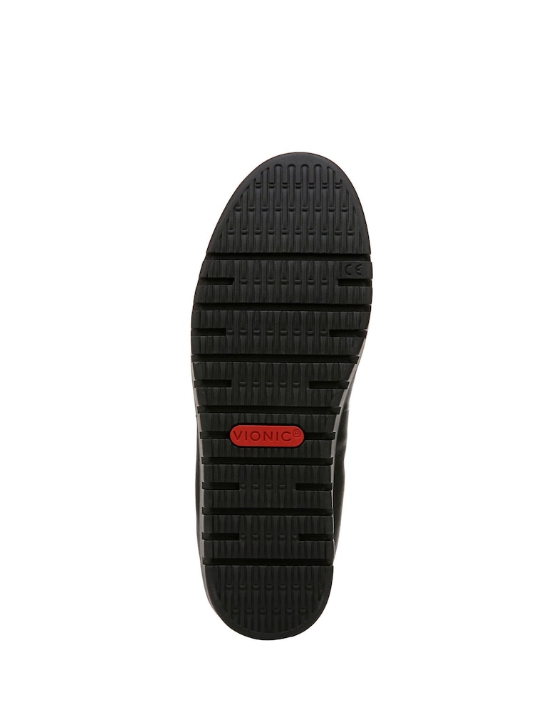 Vionic Coupe classique Uptown Ballet Noir Chaussures - Image 6 of 7
