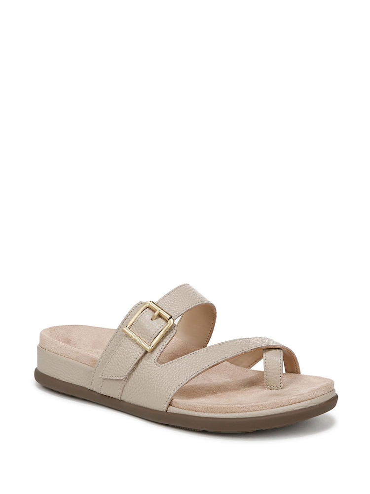 Vionic Wide Fit Carmela Toe Post Sandals - Image 3 of 7