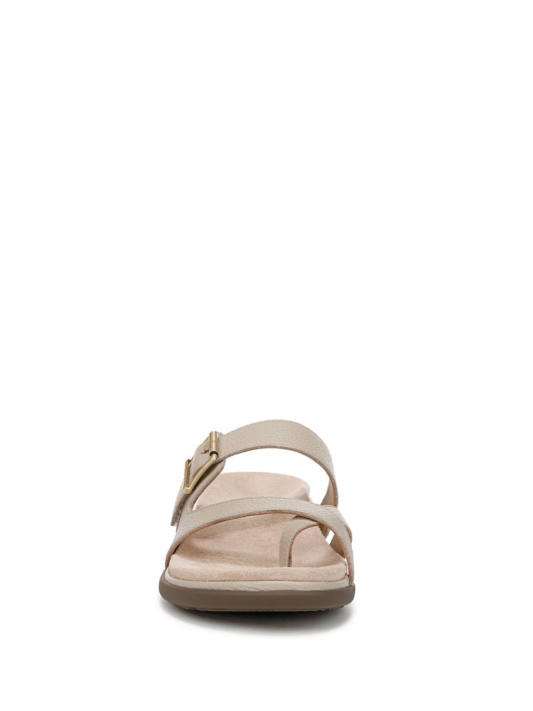 Vionic Wide Fit Carmela Toe Post Sandals - Image 4 of 7