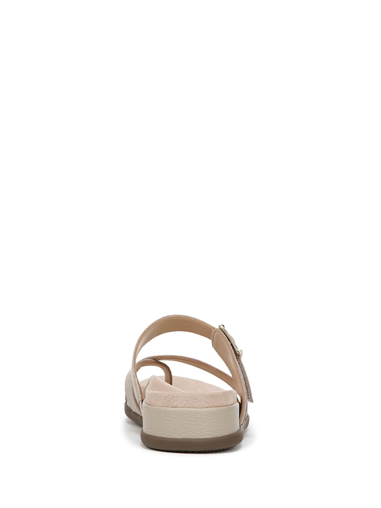 Vionic Wide Fit Carmela Toe Post Sandals - Image 5 of 7
