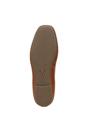 Vionic Hayes Wide Fit Brown Loafers - Image 4 of 7
