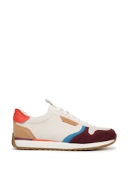 Vionic Regular Fit Cream Monarch Court Inspired Trainers - Image 1 of 6