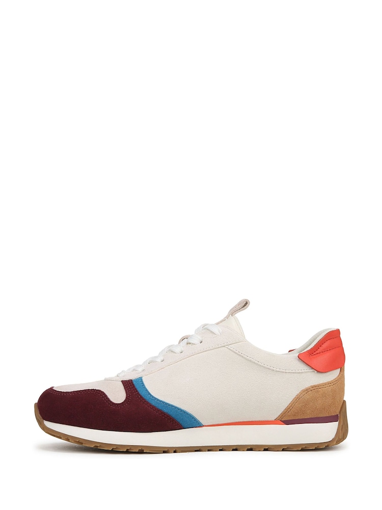 Vionic Regular Fit Cream Monarch Court Inspired Trainers - Image 2 of 6