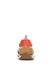 Vionic Regular Fit Cream Monarch Court Inspired Trainers - Image 4 of 6