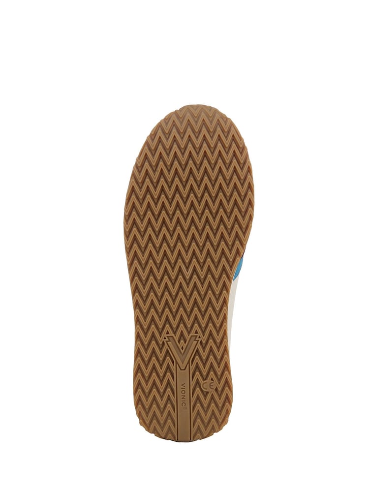 Vionic Regular Fit Cream Monarch Court Inspired Trainers - Image 6 of 6