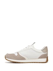 Vionic Regular Fit Cream Monarch Court Inspired Trainers - Image 2 of 6