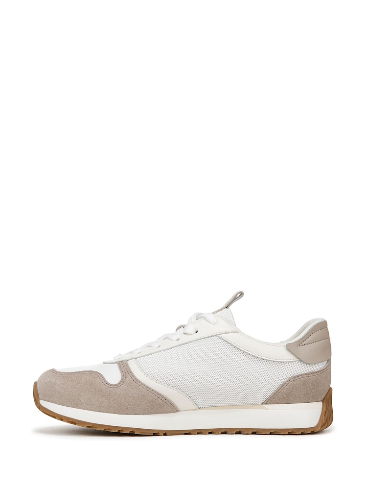 Vionic Regular Fit Cream Monarch Court Inspired Trainers - Image 2 of 6