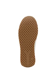 Vionic Regular Fit Cream Monarch Court Inspired Trainers - Image 6 of 6