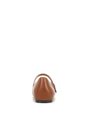 Vionic Wide Fit Mary Janes Alameda Flats - Image 5 of 7
