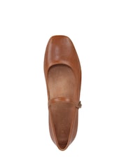 Vionic Wide Fit Mary Janes Alameda Flats - Image 7 of 7