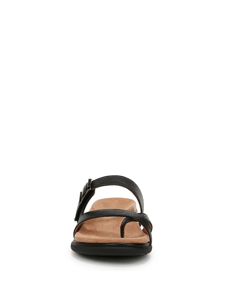 Vionic Wide Fit Carmela Toe Post Sandals - Image 4 of 7
