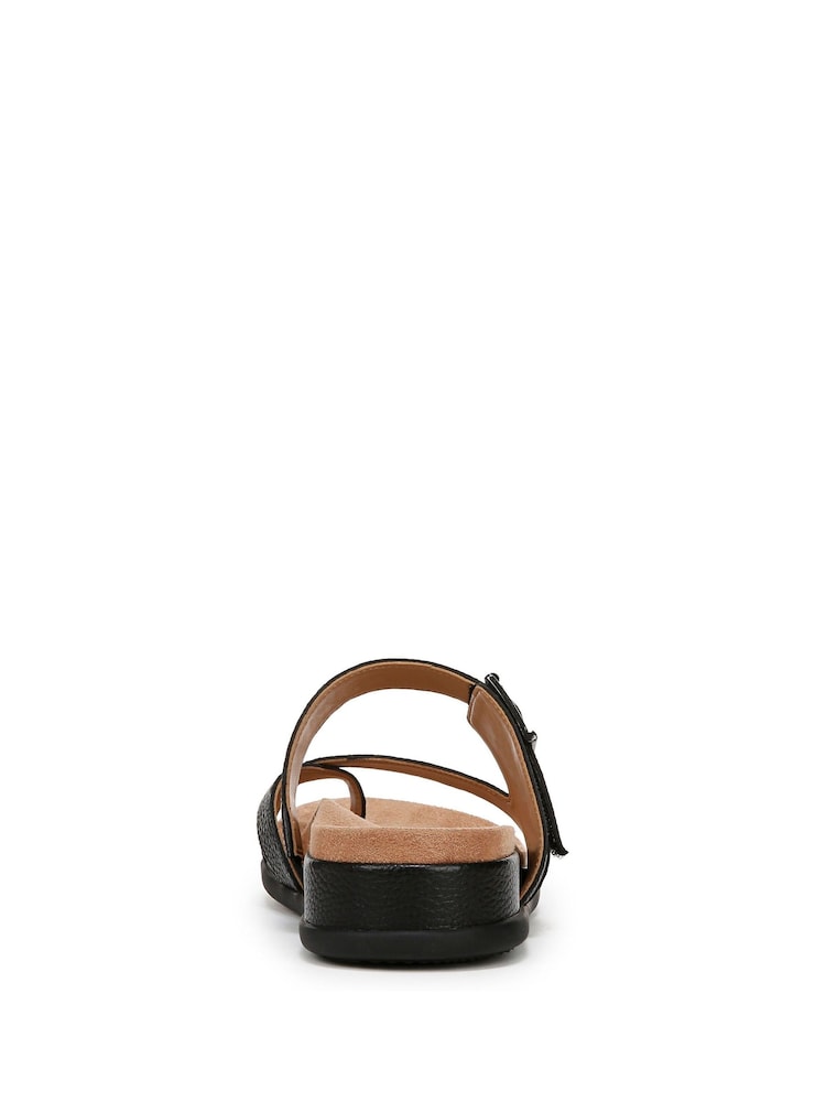Vionic Wide Fit Carmela Toe Post Sandals - Image 5 of 7