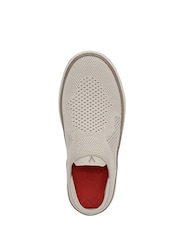 Vionic Regular Fit  Cream Rx Recovery Slip On Trainers - Image 5 of 6