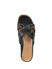Vionic Regular Fit Mabel Black Slides - Image 5 of 6