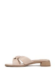 Vionic Regular Fit Mabel Black Slides - Image 2 of 6