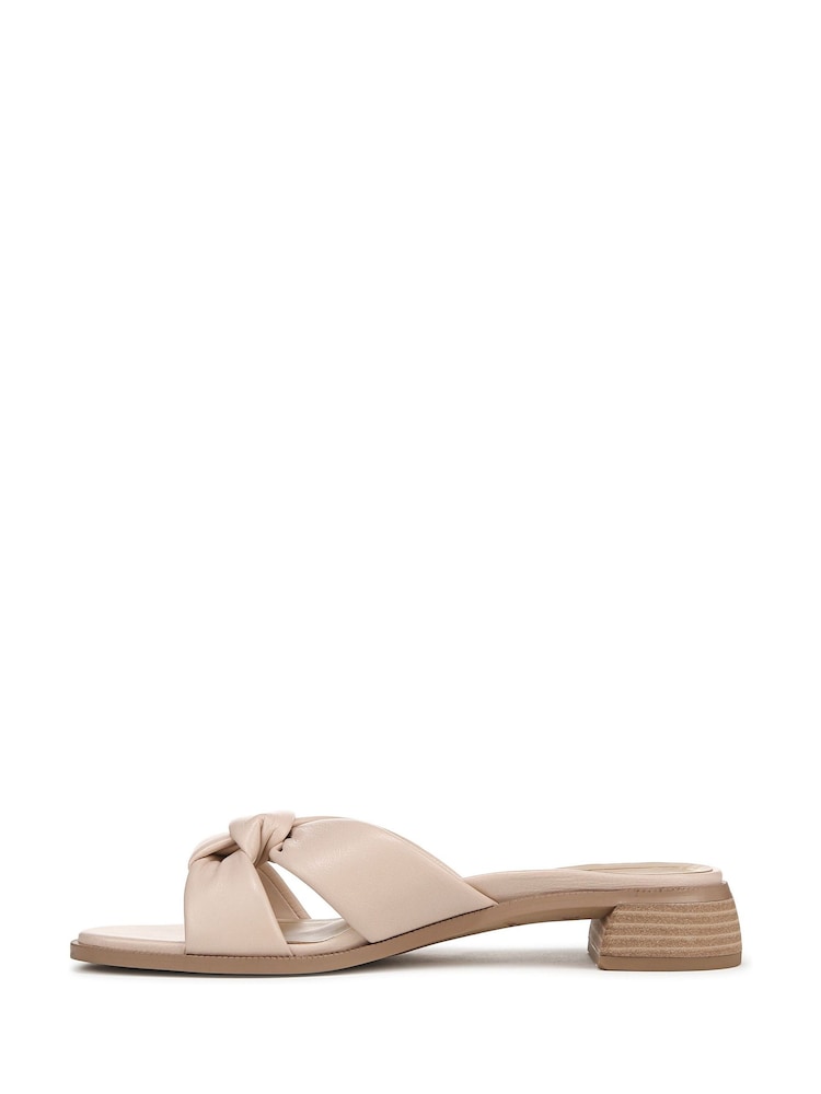 Vionic Regular Fit Mabel Black Slides - Image 2 of 6