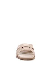Vionic Regular Fit Mabel Black Slides - Image 3 of 6