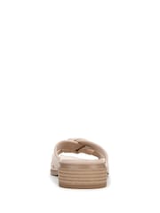 Vionic Regular Fit Mabel Black Slides - Image 4 of 6